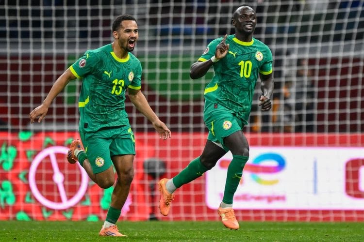 Sadio Mane Tumbangkan Salah, Senegal Maju Final Piala Afrika