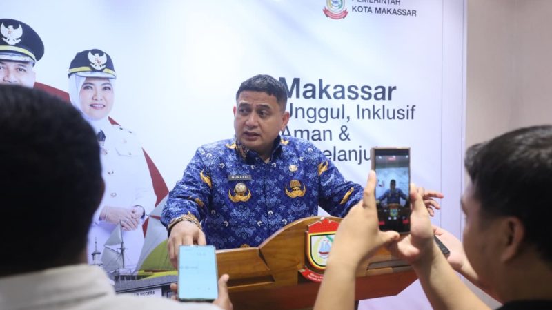 Instruksi Siaga Penuh, Cuaca Extreme Landa Makassar