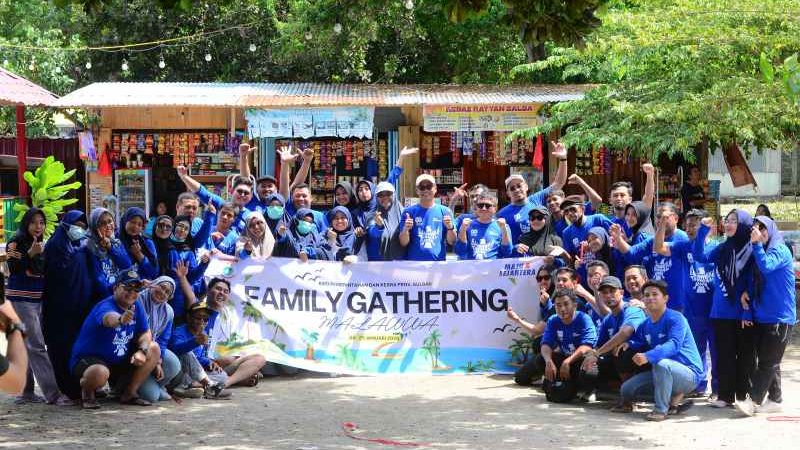 Bangun Sinergi dan Kekompakan, Family Gathering Pemkesra Sulbar Dukung Kinerja Optimal