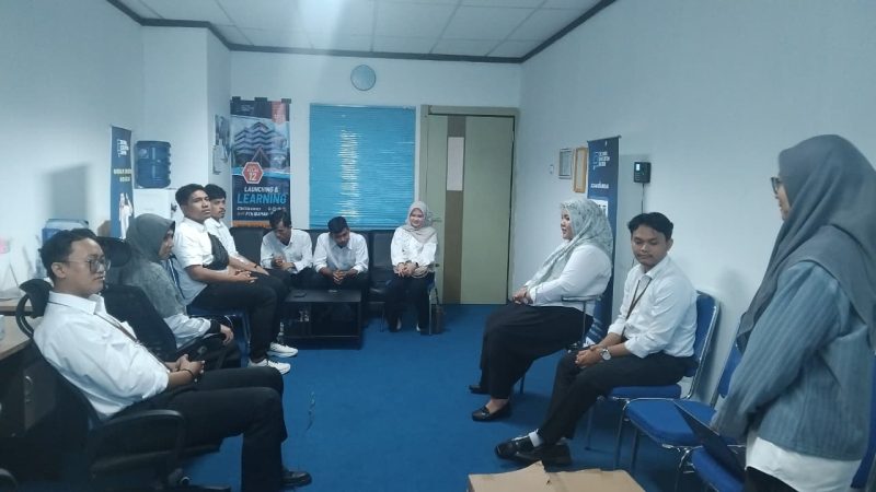 PT Decimal Education Center Kick Off Program Magang dan Training, Perkuat SDM Siap Kerja