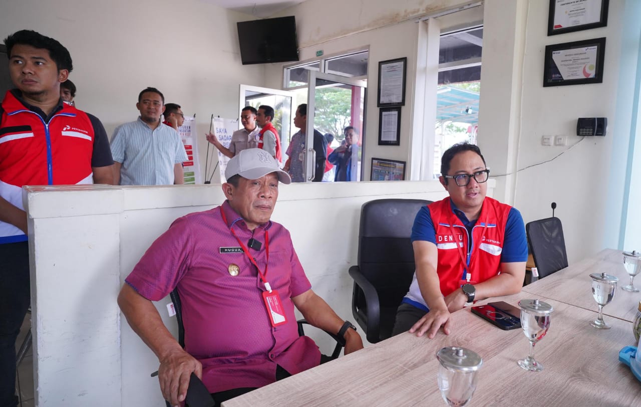 Pertamina Sulawesi bersama Wagub Sultra Pastikan Kesiapan Avtur Jelang Ramadan