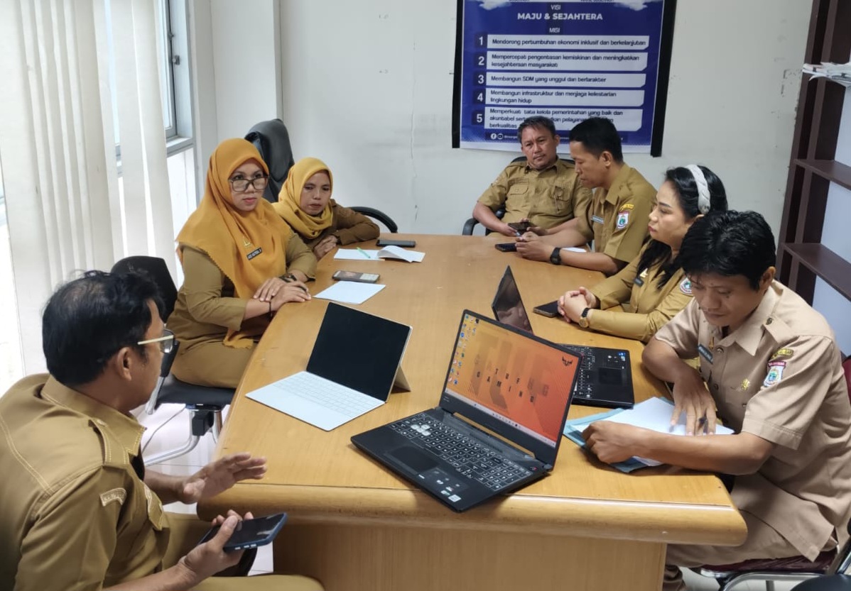 Jelang Pemantauan Pelayanan, Pemprov Sulbar Perkuat Koordinasi Standar dan Kepuasan Masyarakat