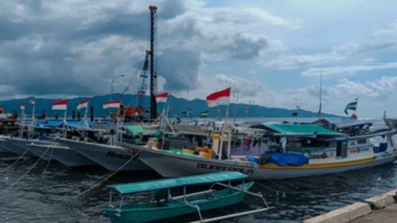 Pusdalops BPBD Sulbar Terima Laporan Prakiraan Cuaca Pelabuhan dari BMKG, Masyarakat Pesisir Diminta Waspada