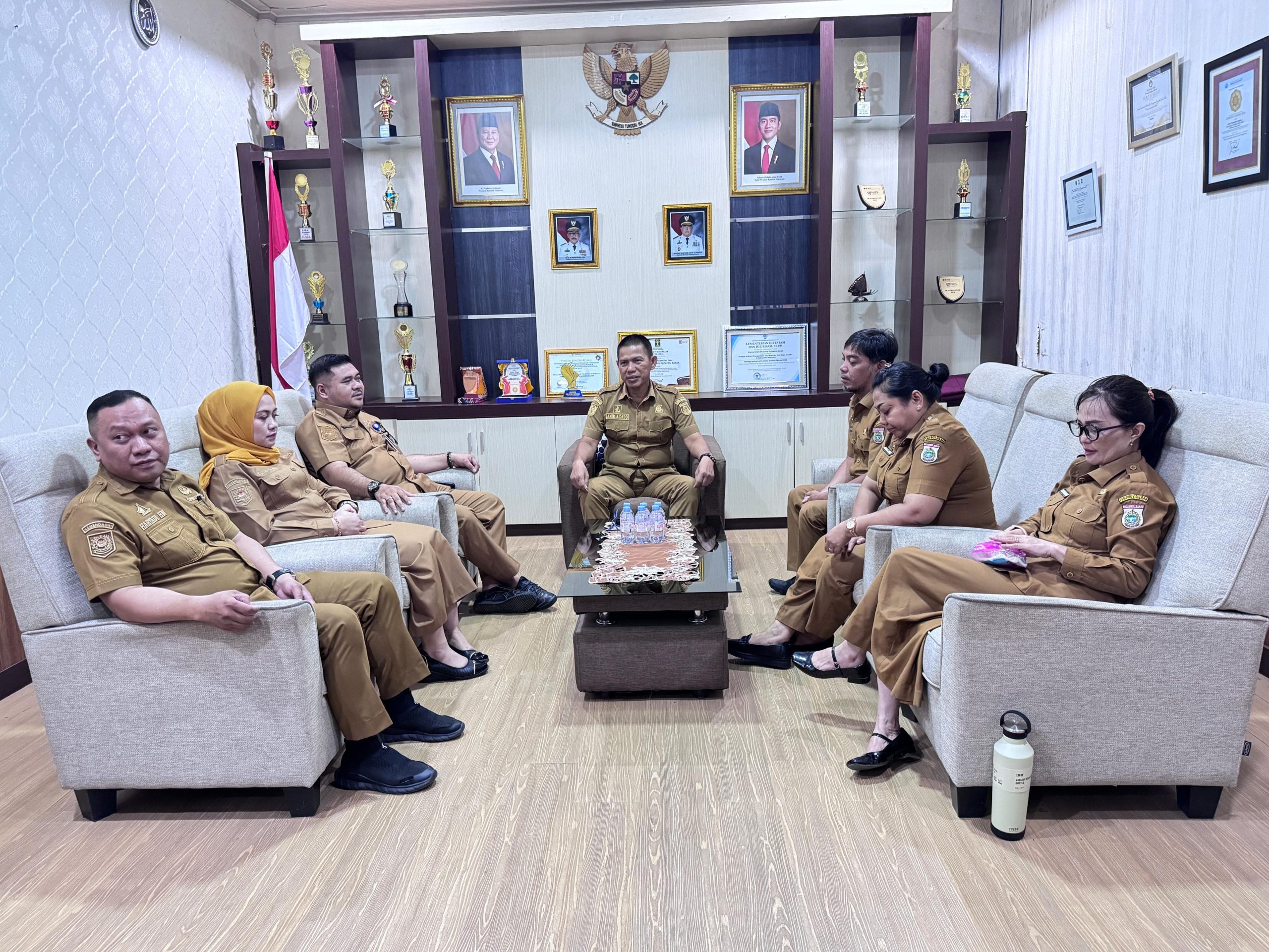 DPMPTSP Sulbar Perkuat Sinergi Internal, Targetkan Pertumbuhan Ekonomi yang Inklusif dan Berkelanjutan