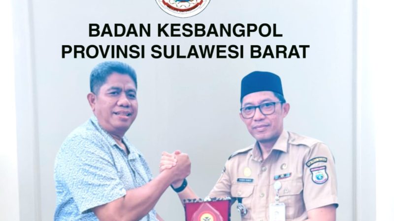 Perangi Radikalisme, Densus 88 Beri Penghargaan ke Kesbangpol Sulbar