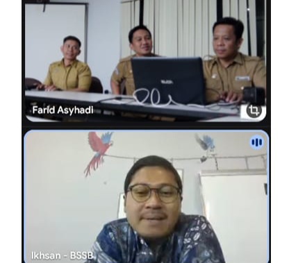 Dinas ESDM Sulbar Perkuat Pemahaman Keselamatan Ketenagalistrikan melalui Rapat Virtual dengan PT Bank Sulselbar
