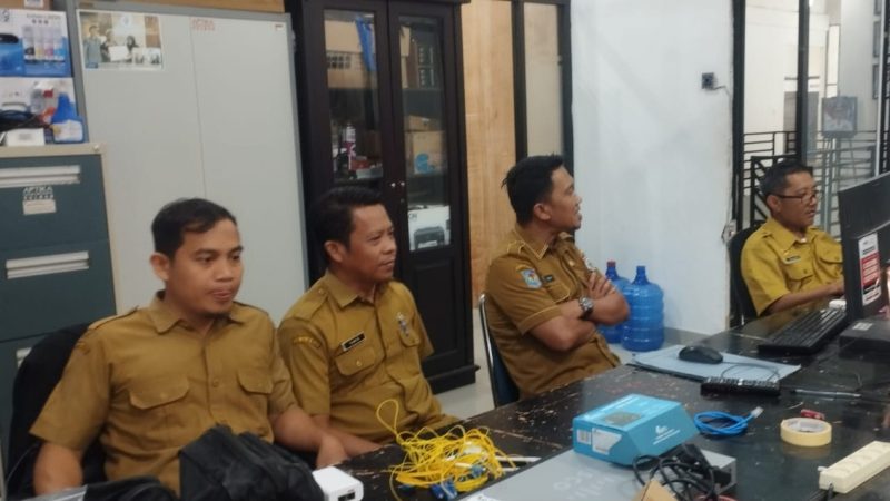 Dinas ESDM Sulbar Koordinasi dengan DiskominfoSS Kembangkan Aplikasi Ketenagalistrikan