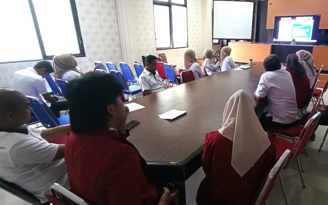 Bahas Pemanfaatan Dana Desa, Dinsos P3A dan PMD Sulbar Ikuti Rakor BPJS Ketenagakerjaan