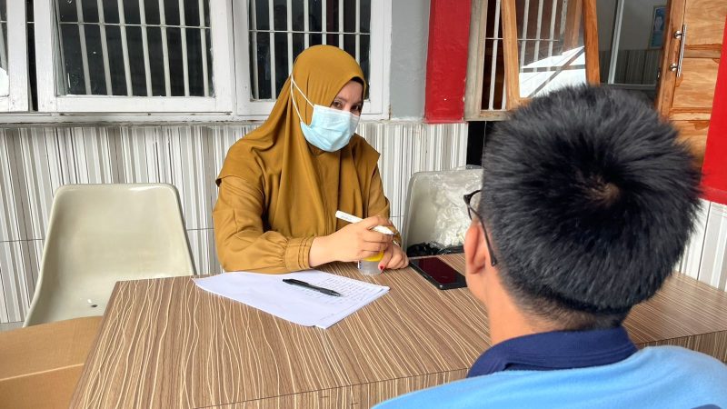 200 Warga Binaan Lapas Parepare Ikuti Mobile VCT HIV/AIDS dan Skrining TB