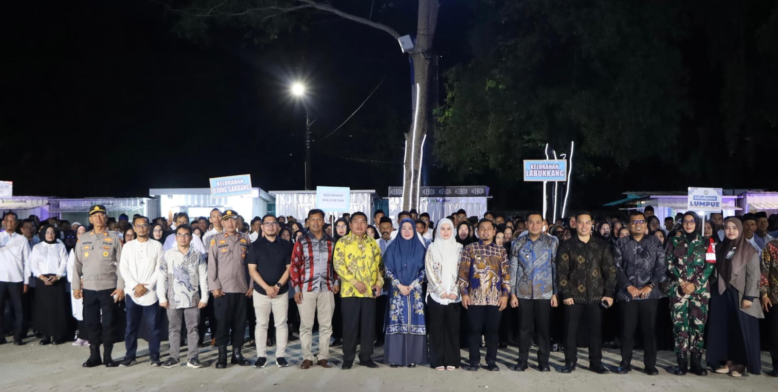 564 Ketua RT/RW Dilantik Tepat di Peringatan Malam HUT Kota Parepare