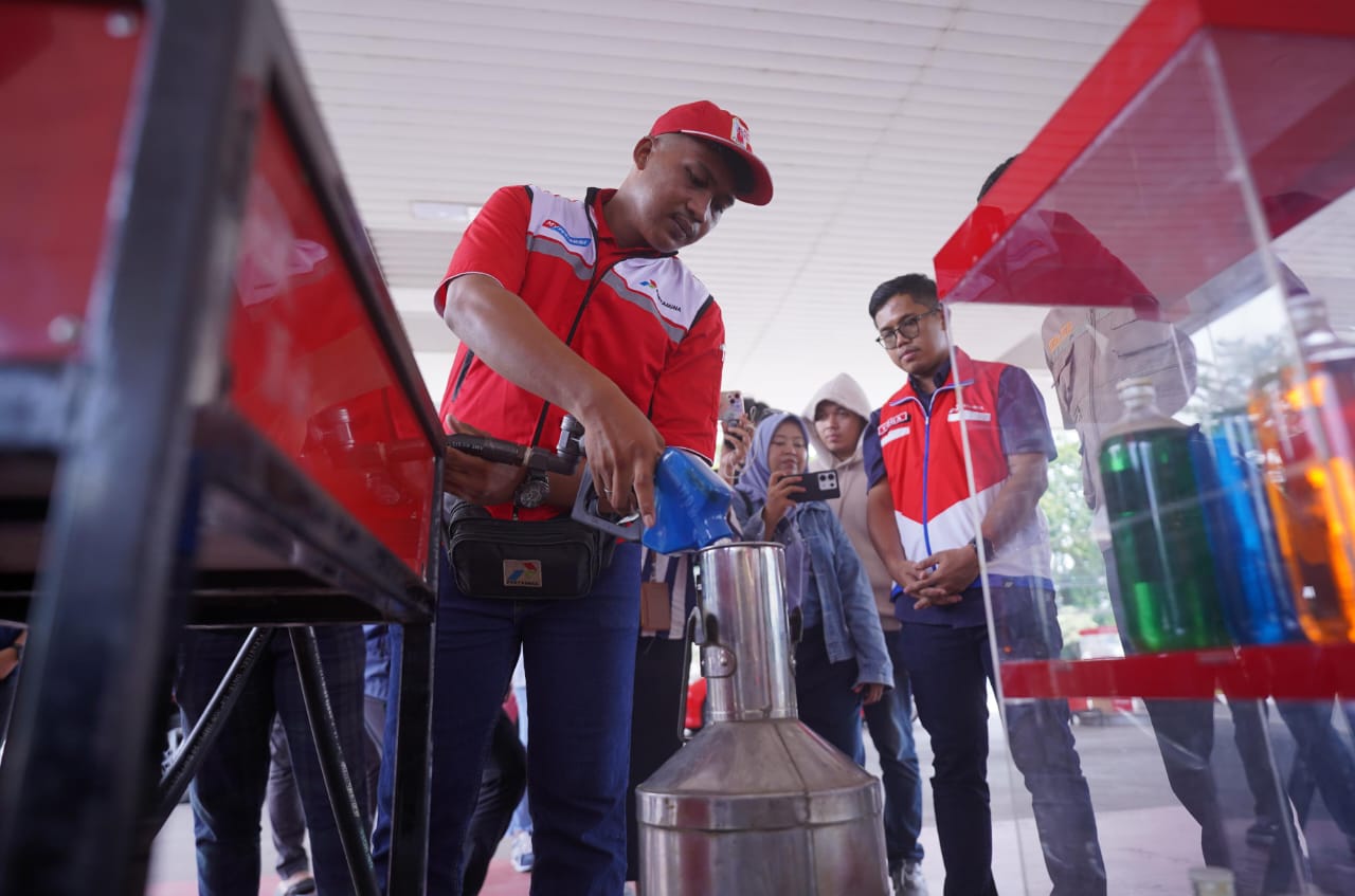Pertamina Sulawesi Bersama Kadis ESDM Sulsel Tinjau Kesiapan Energi Jelang Ramadan 1447 H