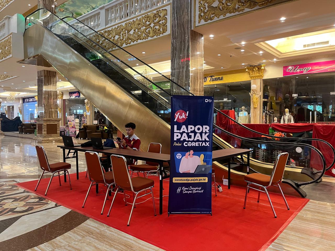 KPP Pratama Maros Buka Pojok Pajak di Grand Mall, Mudahkan WP Lapor SPT Tahunan