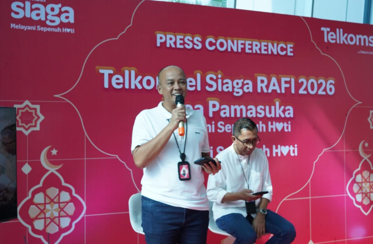 Jalani Ramadan Sepenuh Hati, Telkomsel Pamasuka Siaga Layani Pelanggan Sepenuh Hati di Momen RAFI 2026