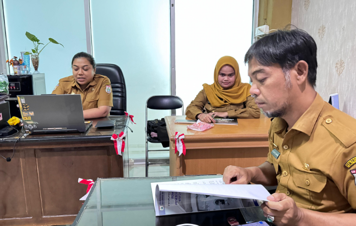 Sinergi Program Pemerintah Pusat dan Daerah, DPMPTSP Sulbar Optimalkan Aplikasi Potensi Investasi Regional