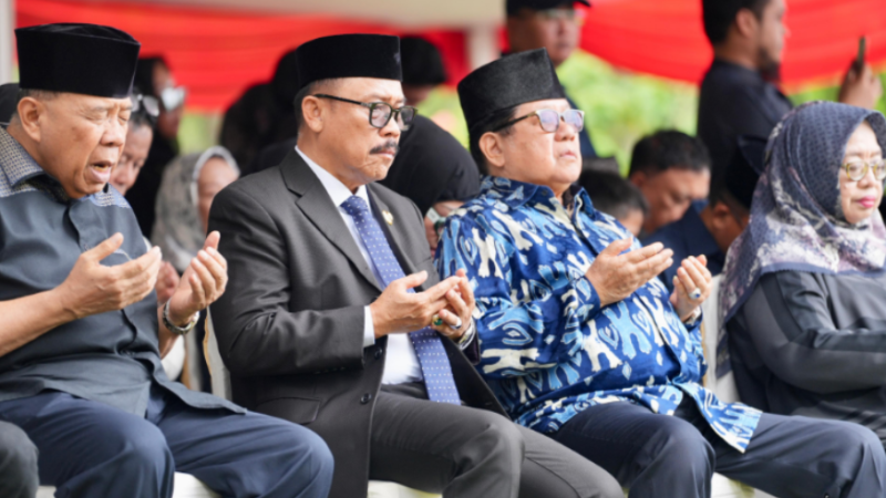 Selamat Jalan Salim S Mengga, Sosok Pemimpin, Orang Tua Sekaligus Kakak