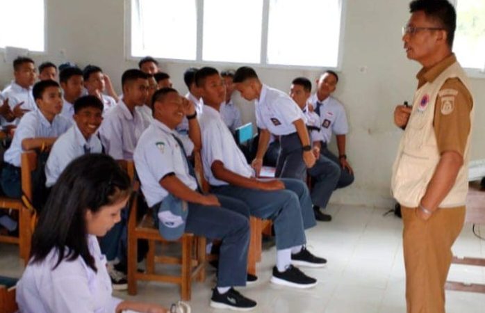 Wujudkan Satuan Pendidikan Aman Bencana, BPBD Sulbar Sinergi dengan Sekolah dan Dinas Pendidikan