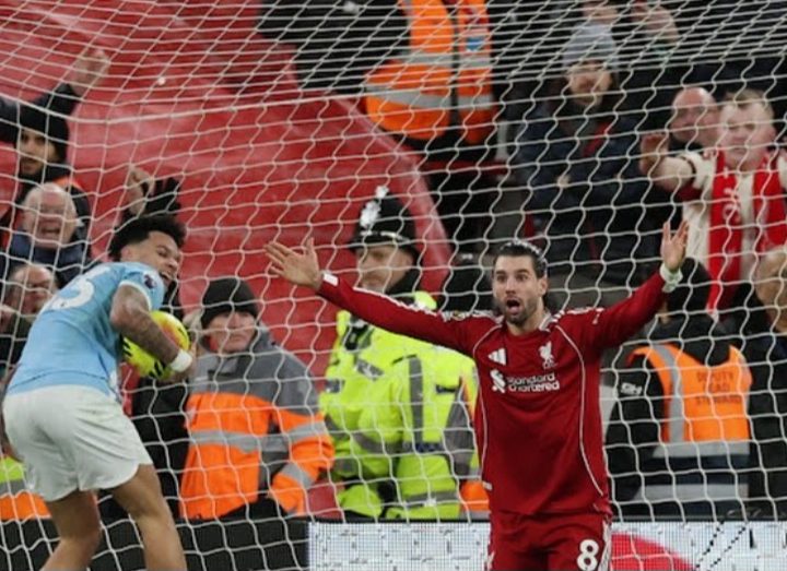 Kontroversi VAR Laga Liverpool vs Manchester City di Anfield