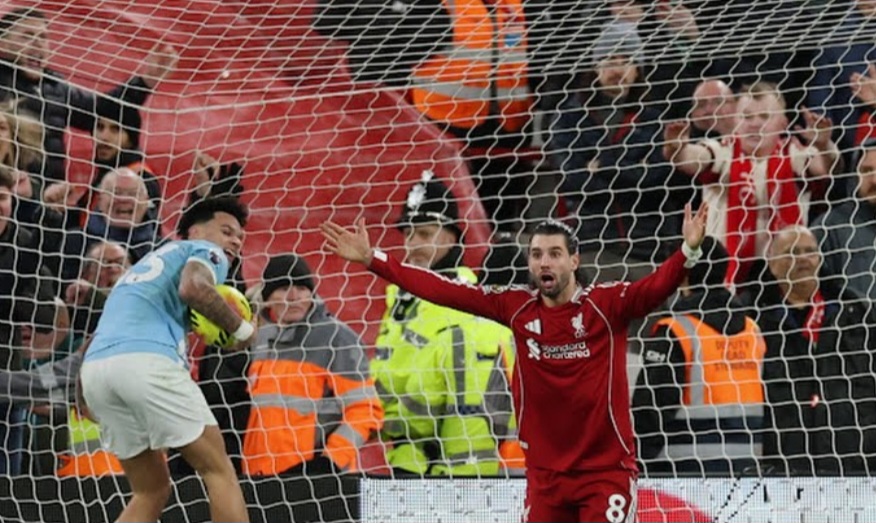 Kontroversi VAR Laga Liverpool vs Manchester City di Anfield