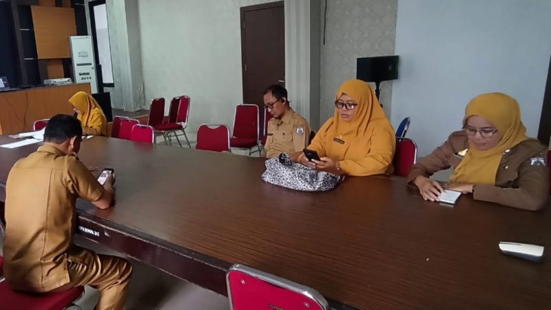 Dukung Pemeriksaan LKPD 2025, Dinsos P3A dan PMD Sulbar Hadiri Entry Meeting Bersama BPK RI