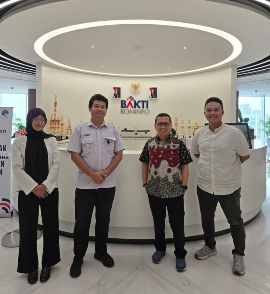 Kadis KominfoSS Sulbar Koordinasi ke BAKTI Komdigi Bahas Bantuan Internet dan BTS Seluler