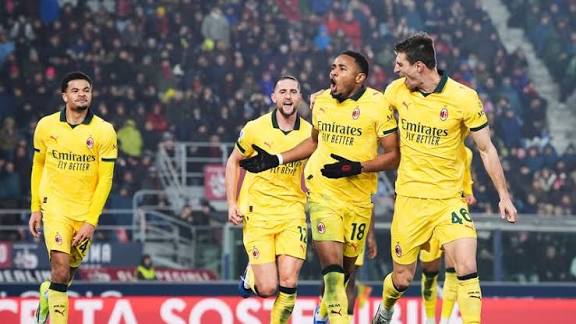 AC Milan Menang Telak 3–0 atas Bologna, Tekan Posisi Inter di Puncak Serie A