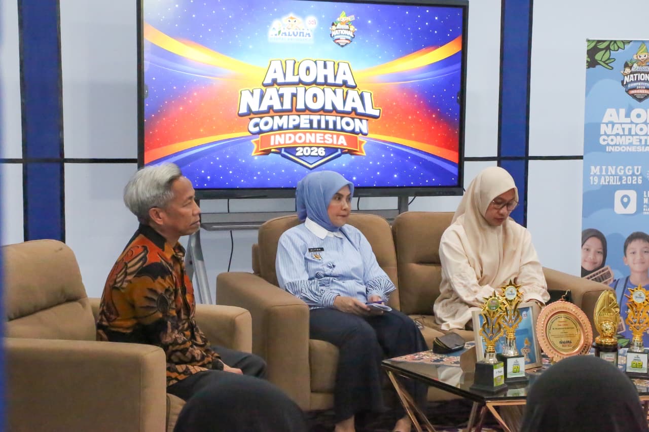 Kompetisi Hitung Cepat ALOHA 2026 Digelar di Makassar, Ajang Asah Logika dan Konsentrasi Anak