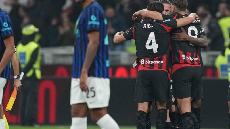 “Derby della Madonnina Milik Rossoneri: Gol Tunggal Estupinan Bungkam Inter!”
