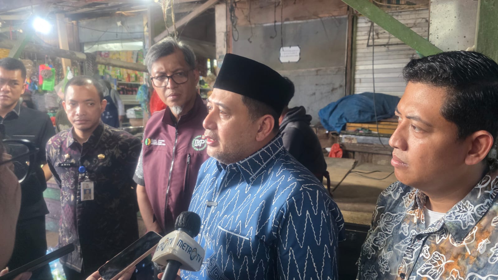 H-8 Idul Fitri, Appi Turun Langsung Pantau Harga Bahan Pokok di Makassar