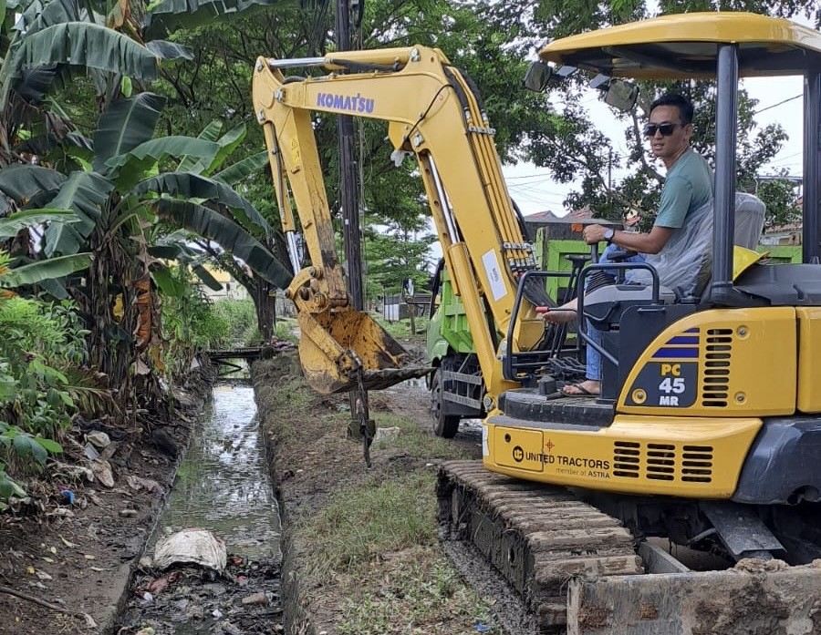 Bukan Sekadar Janji, Wali Kota Makassar Eksekusi Kajian Teknis Penanganan Banjir di Perumnas Antang