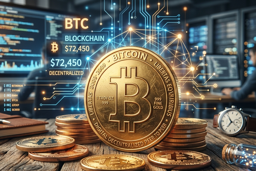 Bitcoin Menguat di Tengah Pasar Saham Datar, Sentuh US$71 Ribu di Tengah Meredanya Ketegangan Global