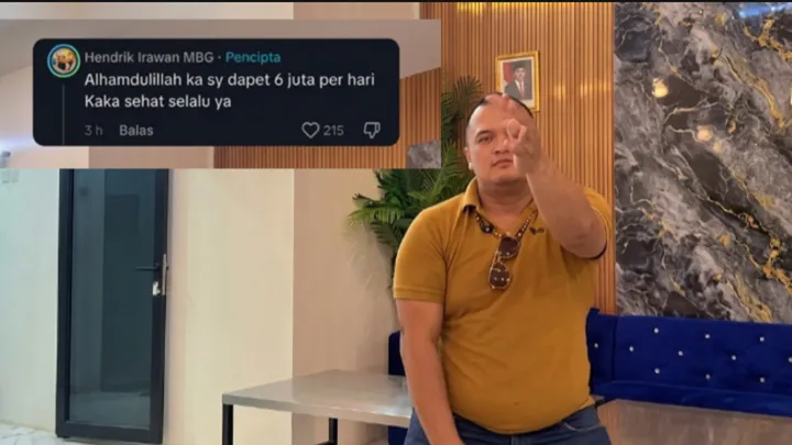 Viral Joget & Pamer Rp6 Juta/Hari, Dapur MBG Hendrik di Batujajar Disuspend BGN