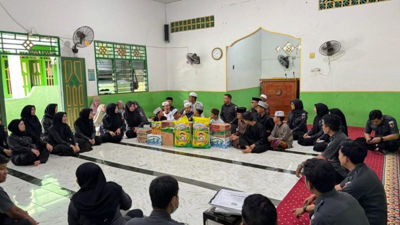 Panti Asuhan Al-Mustaqim Terima Kunjungan Bawaslu Parepare
