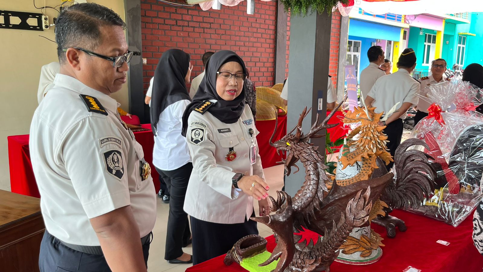 Kanwil Ditjenpas Sulsel Kunker di Kota Parepare
