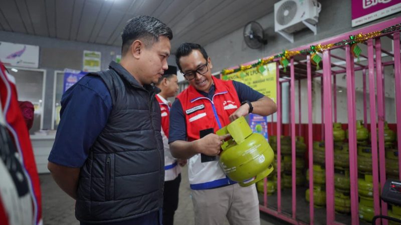 Pangkalan LPG dan SPBU di Makassar Dipantau Pertamina, Antisipasi Kelangkaan Jelang Idulfitri 2026