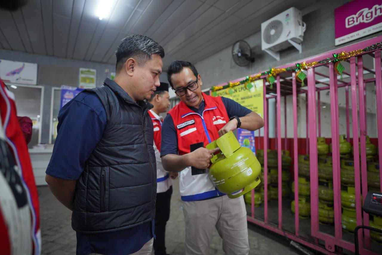 Pangkalan LPG dan SPBU di Makassar Dipantau Pertamina, Antisipasi Kelangkaan Jelang Idulfitri 2026