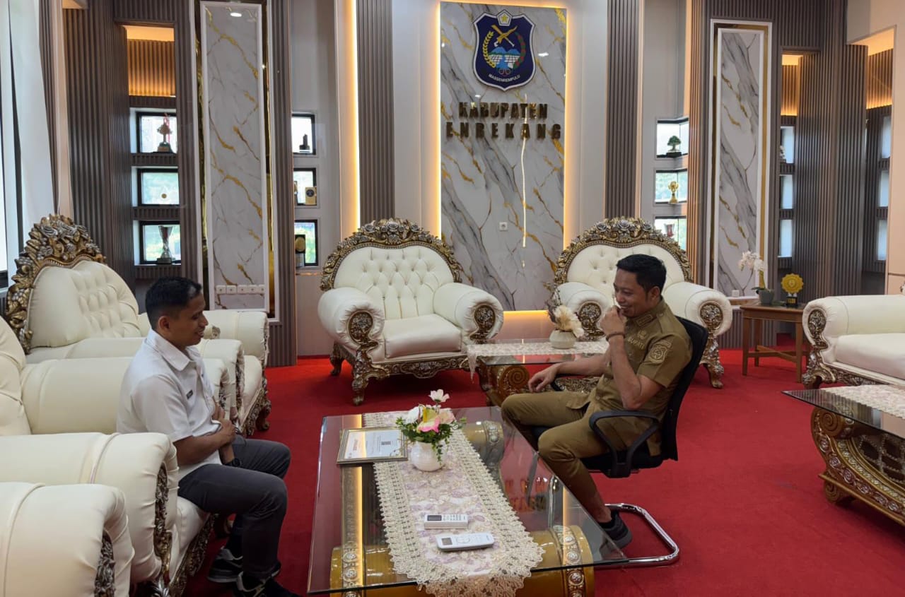 KP2KP Enrekang Apresiasi Pemkab Enrekang atas Kontribusi Data ILAP