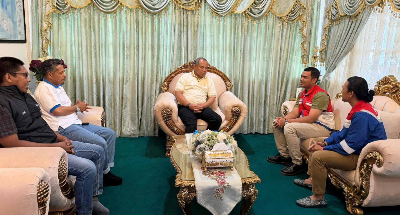Pertamina Sulawesi dan Wali Kota Baubau Pastikan Stok BBM Aman Jelang Idulfitri 2026