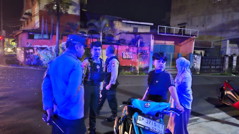 Polisi Bubarkan Permainan Tembak-tembakan Remaja di Jalan Raya Parepare