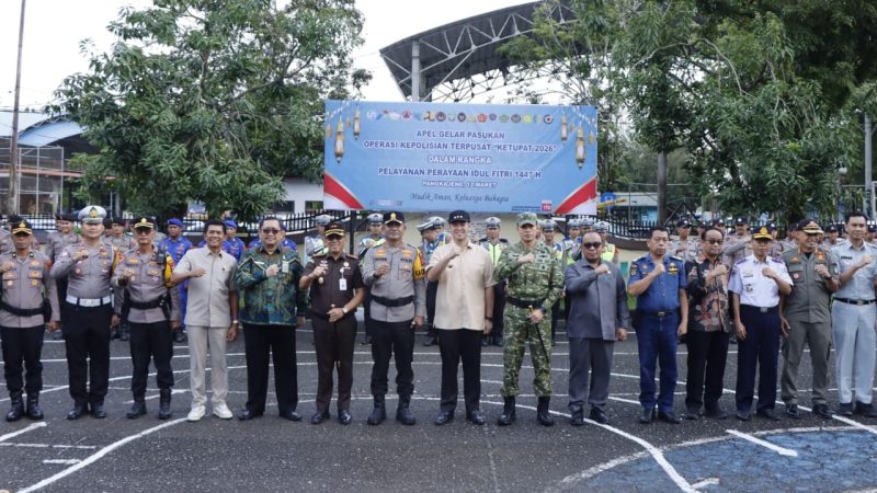 Operasi Ketupat 2026 Pangkep Telah Dimulai, Siap Amankan Mudik Lebaran