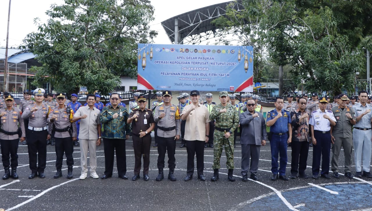 Operasi Ketupat 2026 Pangkep Telah Dimulai, Siap Amankan Mudik Lebaran
