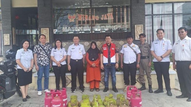 Stok LPG 3 Kg di Sulut Melimpah, Pertamina Tambah 351.120 Tabung Melon