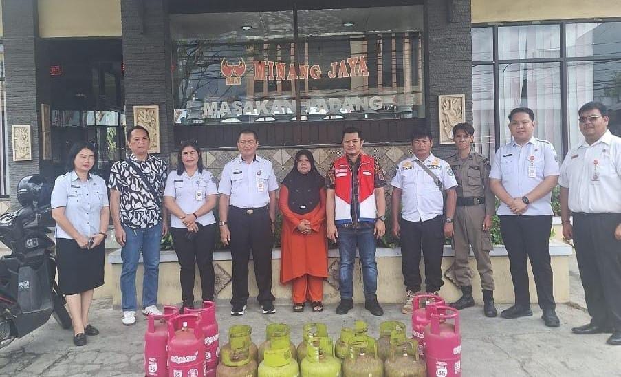 Stok LPG 3 Kg di Sulut Melimpah, Pertamina Tambah 351.120 Tabung Melon