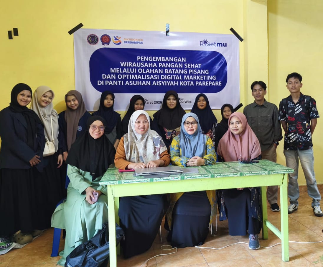 Tim PKM Fakultas Kesehatan UM Parepare Gelar Kegiatan Pemberdayaan Masyarakat di Panti Asuhan Aisyiyah