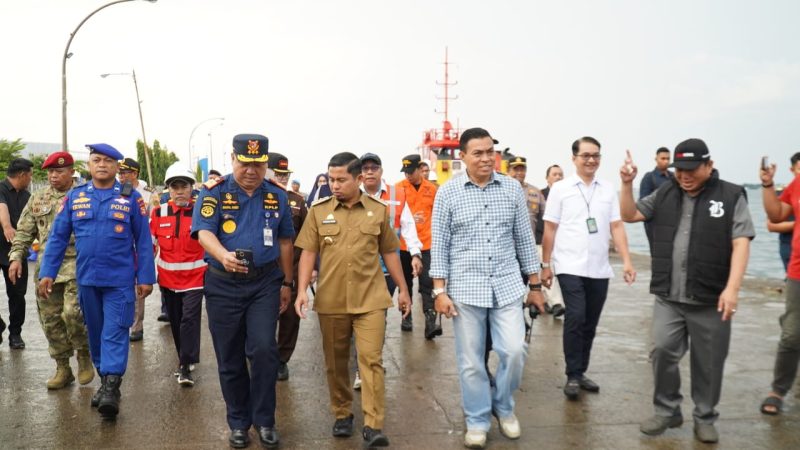 Forkopimda Parepare Cek Kesiapan Pelabuhan Ajatappareng, Pastikan Pelayanan Mudik Aman dan Tertib