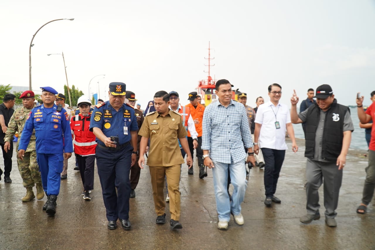 Forkopimda Parepare Cek Kesiapan Pelabuhan Ajatappareng, Pastikan Pelayanan Mudik Aman dan Tertib