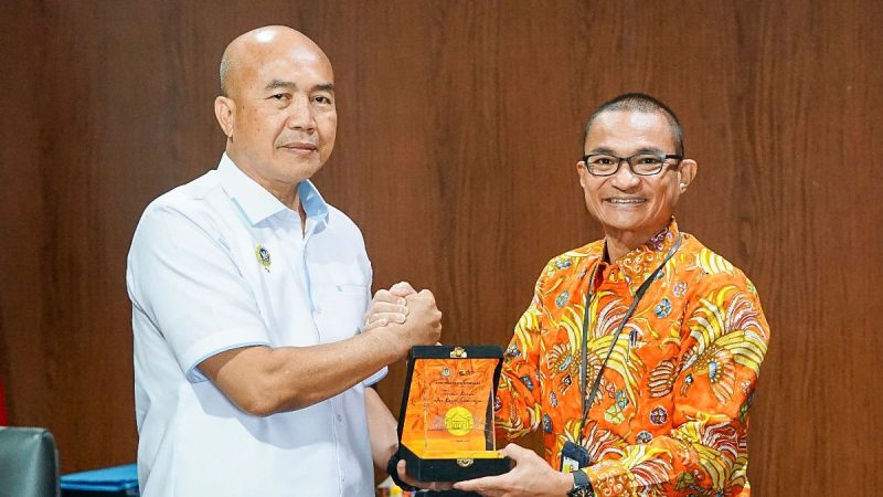 Sinergi Pajak Kendari dan BINDA Sultra Untuk Perkuat Sektor Pemerintahan dan Keamanan