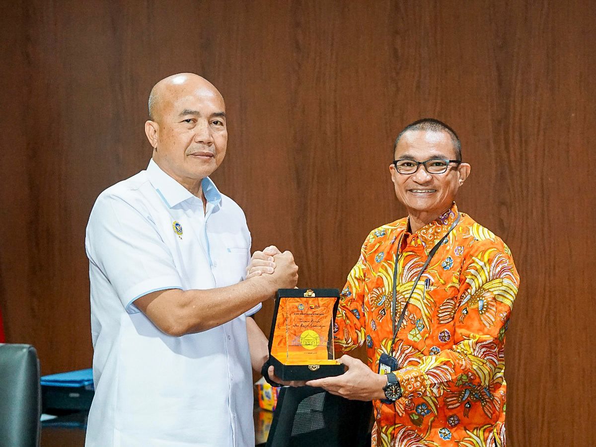 Sinergi Pajak Kendari dan BINDA Sultra Untuk Perkuat Sektor Pemerintahan dan Keamanan