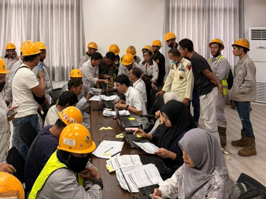384 Wajib Pajak Aktivasi Akun Coretax dan Lapor SPT di Smelter Nikel PT VDNI