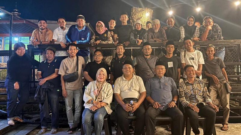 Jaga Silaturahmi, PLN Indonesia Power Barru Buka Puasa bersama Jurnalis di Parepare
