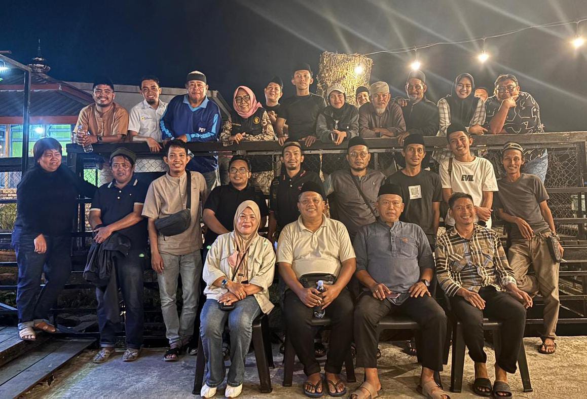 Jaga Silaturahmi, PLN Indonesia Power Barru Buka Puasa bersama Jurnalis di Parepare
